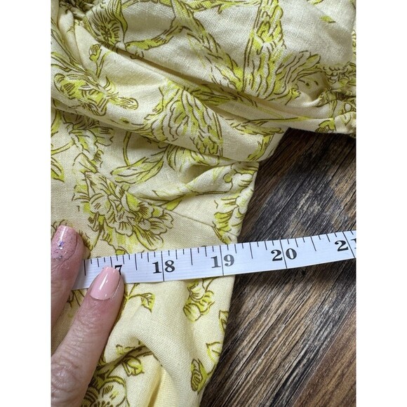 Anthropologie Hutch Short-Sleeve Collared Mini Dress  Size S - Picture 7 of 8